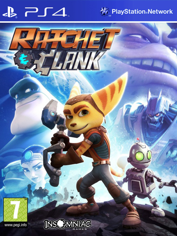 Игра Ratchet and Clank (русская версия) (PS4)2172