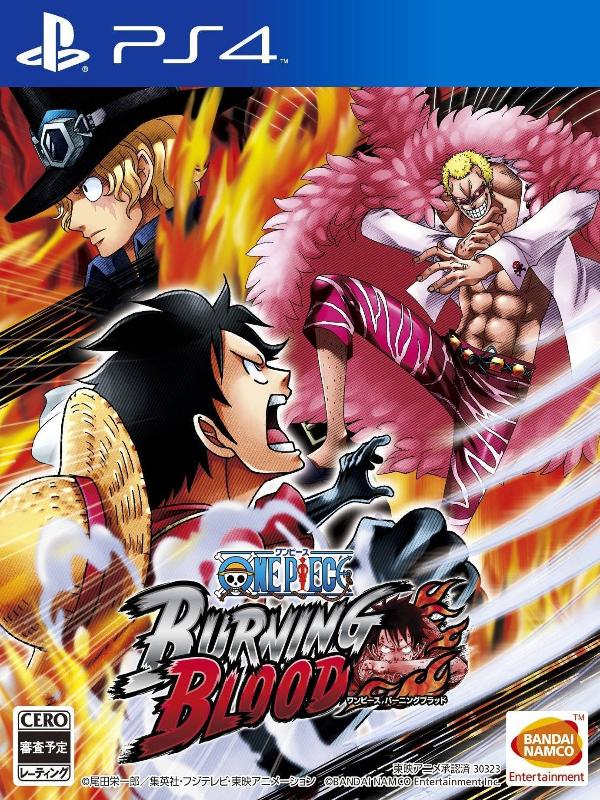 Игра One Piece Burning Blood (русские субтитры) (PS4)8898