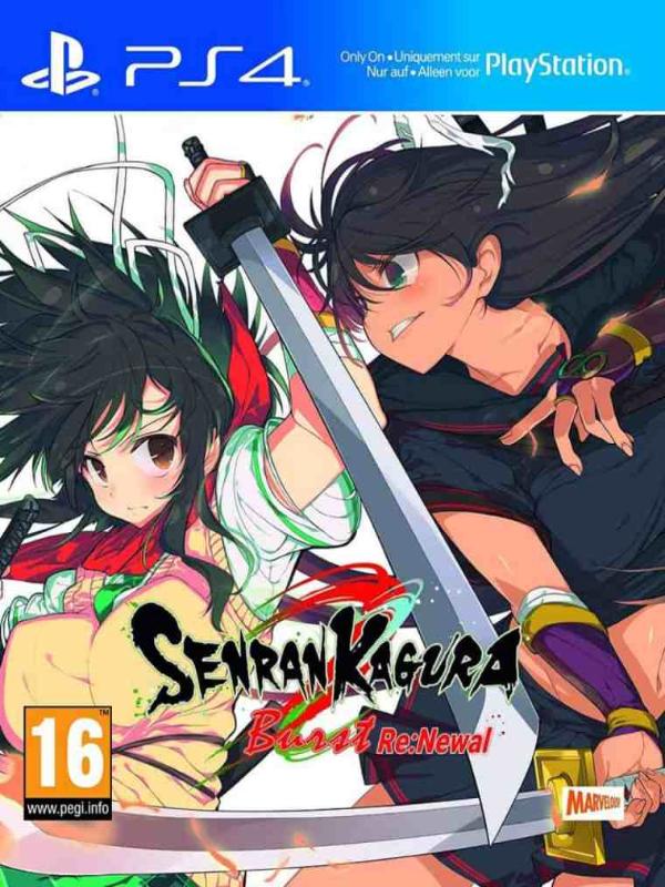 Игра Senran Kagura Burst Re Newal (PS4)8918
