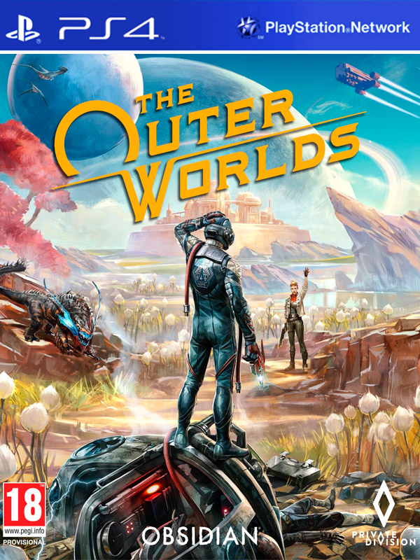 Игра The Outer Worlds (русские субтитры) (PS4)7012