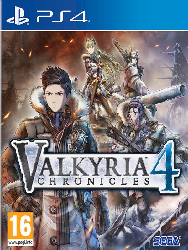 Игра Valkyria Chronicles 4 (PS4)8939