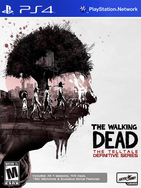 Игра The Walking Dead: The Telltale Definitive Series (PS4)7267