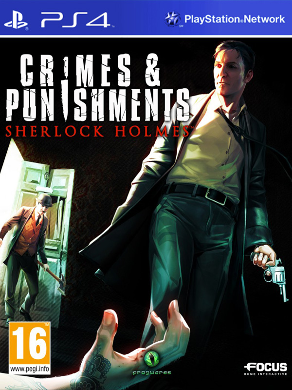 Игра Sherlock Holmes: Crimes & Punishments (PS4)979
