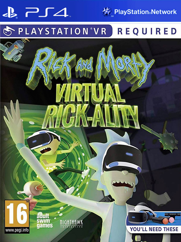 Игра Rick and Morty: Virtual Rick-ality (только для VR) (PS4)5426