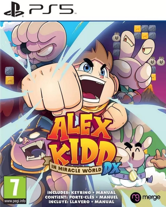 Игра Alex Kidd in Miracle World DX (русская версия) (PS5)16057