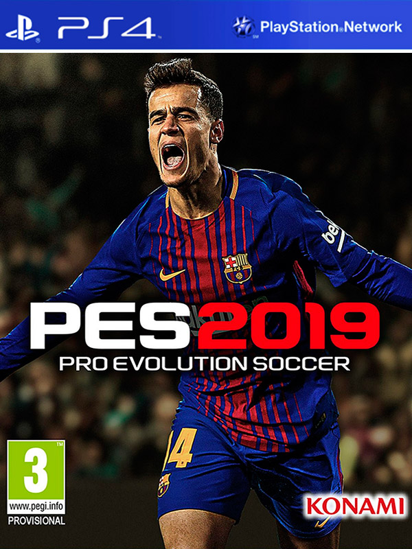 Игра Pro Evolution Soccer 2019 (PES 19) (русские субтитры) (PS4)3837