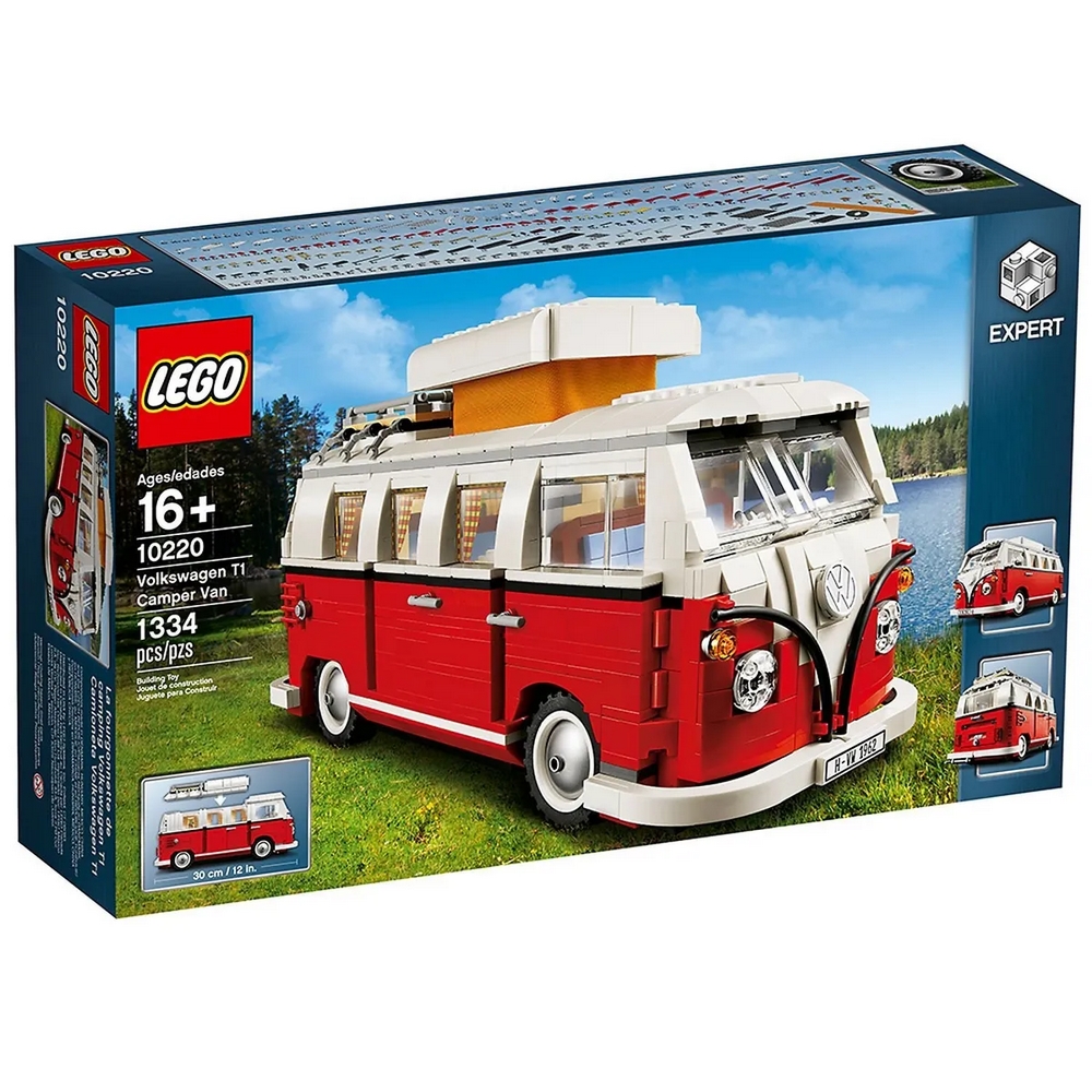 Конструктор LEGO Creator 10220  Volkswagen T1 Camper Van Building Kit16160