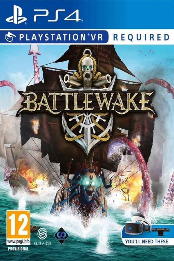 Игра Battlewake (Только для PS VR) (PS4)8853