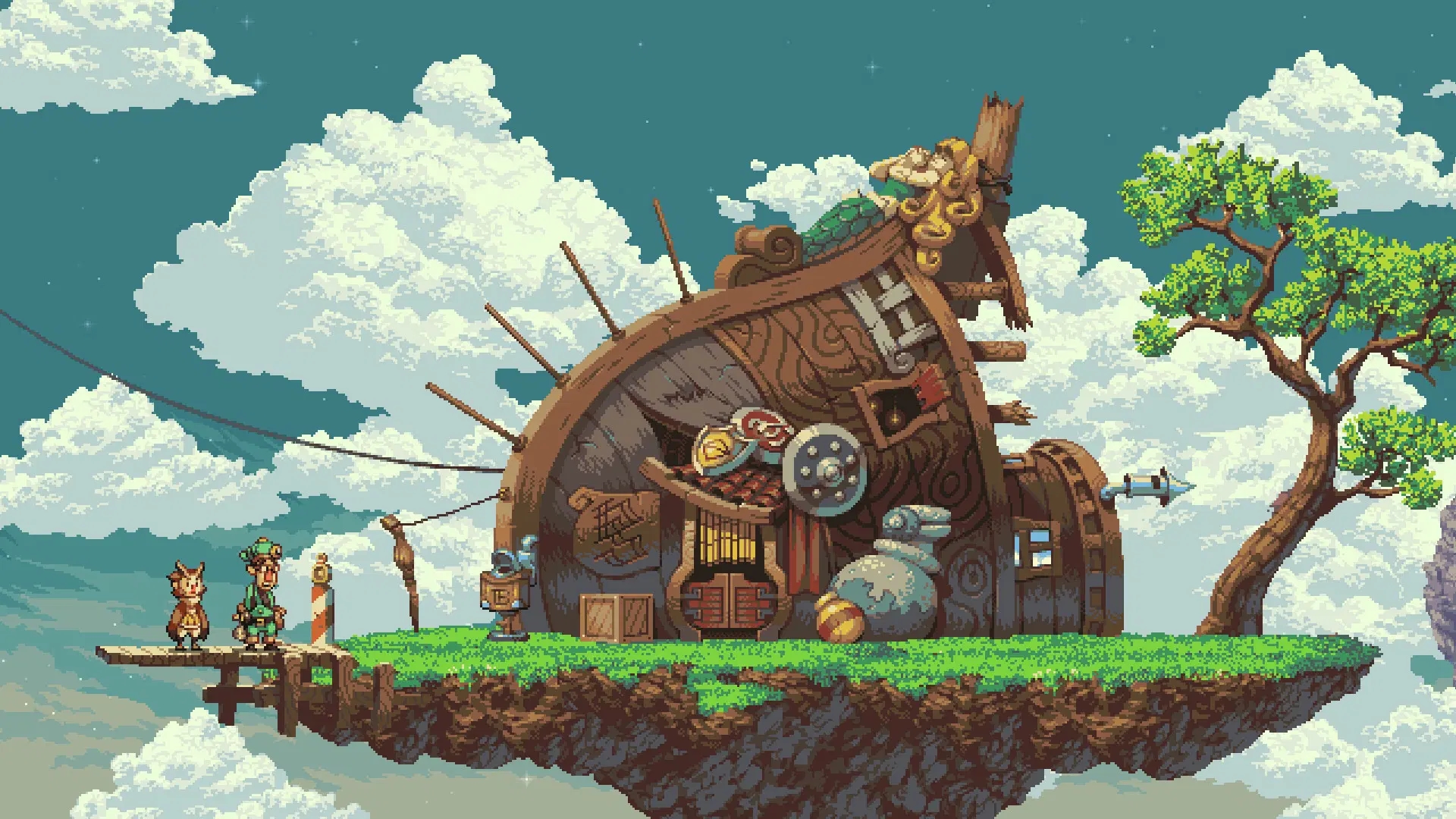 Купить Игра Owlboy (русские субтитры) (Nintendo Switch) 3 170. Доставка по  Москве и всей России.