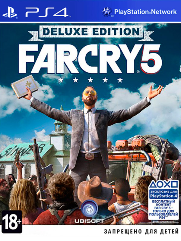 Игра Far Cry 5. Deluxe Edition (русская версия) (PS4)5678