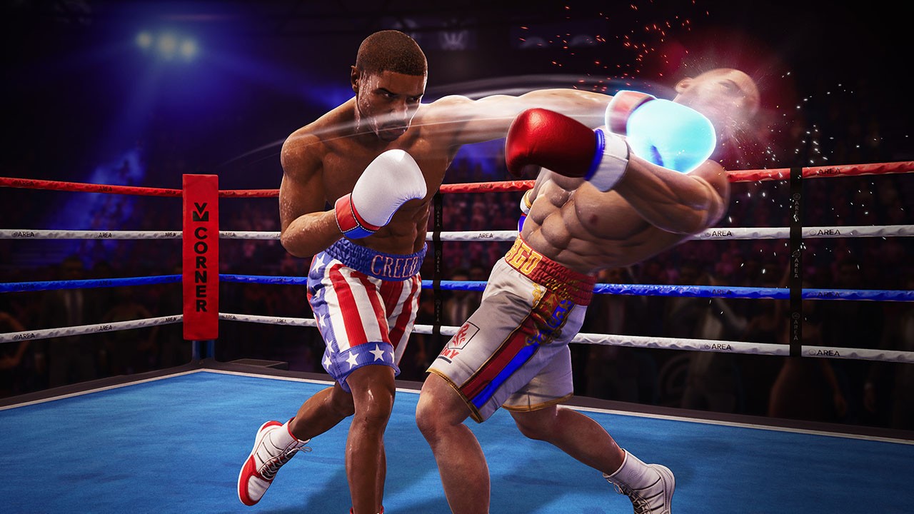 Купить Игра Big Rumble Boxing: Creed Champions Day One Edition (Nintendo  Switch) 2 989. Доставка по Москве и всей России.