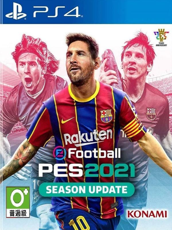 Игра eFootball PES 2021 Season Update (русские субтитры) (PS4)9048
