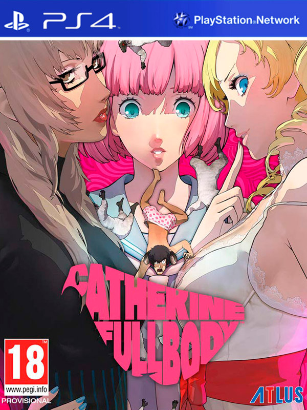 Игра Catherine: Full Body (английская версия) (PS4)6554
