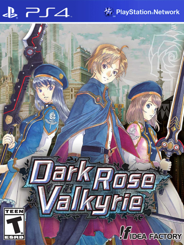 Игра Dark Rose Valkyrie (PS4)3359