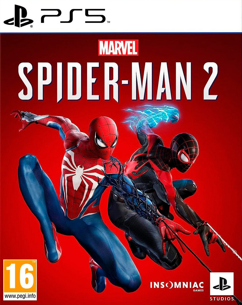 Игра Marvel’s Spider-Man 2 (русская версия) (PS5)18073