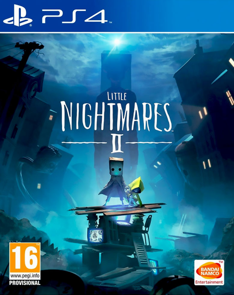 Игра Little Nightmares II (русские субтитры) (PS4)15304