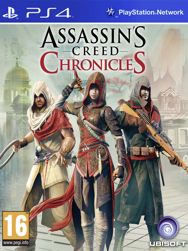 Игра Assassin's Creed Chronicles: Трилогия (русские субтитры) (б.у.) (PS4)6603