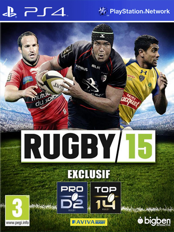 Игра Rugby 15 (PS4)1161