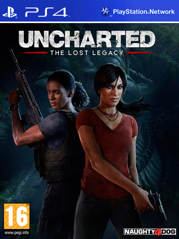 Игра Uncharted: Утраченное наследие (русская версия) (PS4)3373