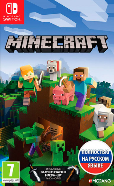 Игра Minecraft (русская версия) (Nintendo Switch)3881