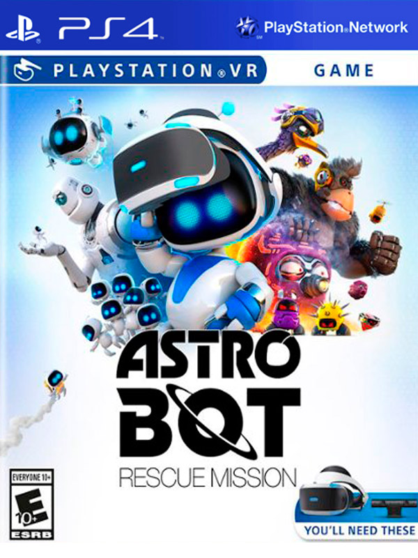 Игра Astro Bot Rescue Mission (только для VR) (русская версия) (PS4)4050