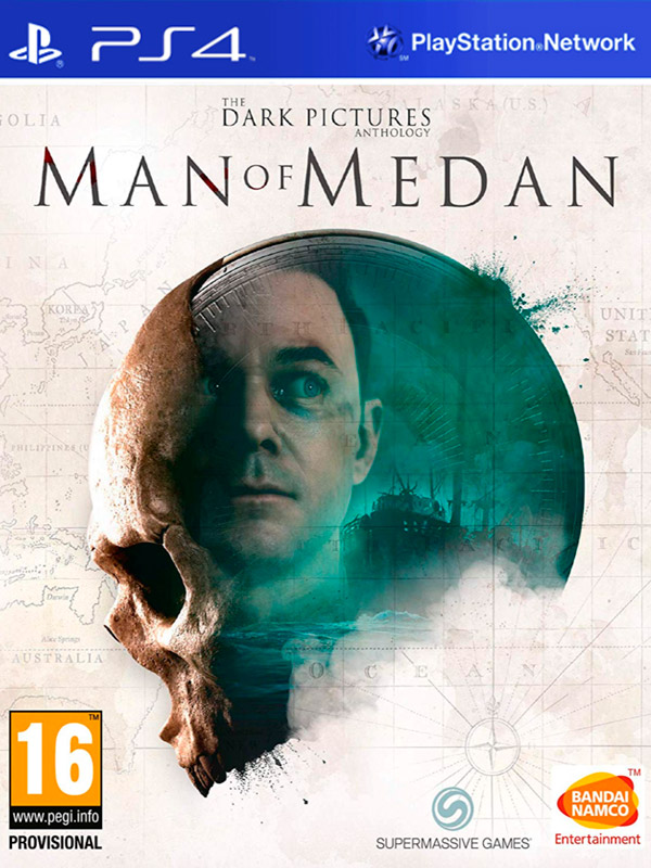 Игра The Dark Pictures: Man of Medan (русская версия) (PS4)4987