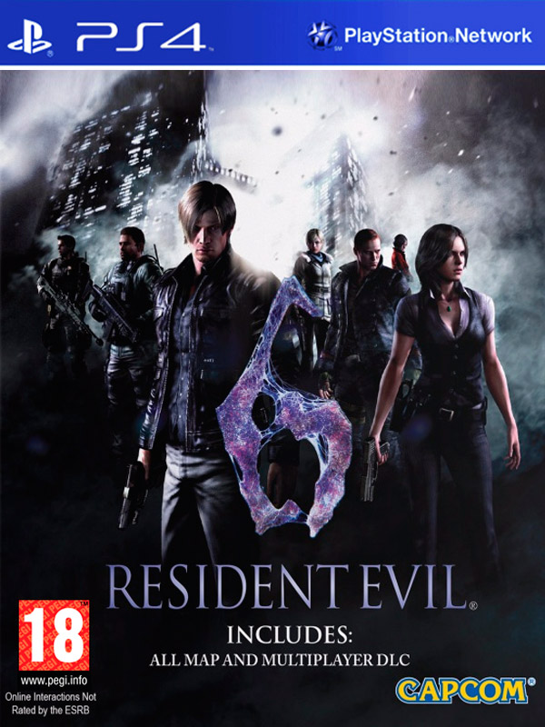 Игра Resident Evil 6 (русские субтитры) (б.у.) (PS4)8550