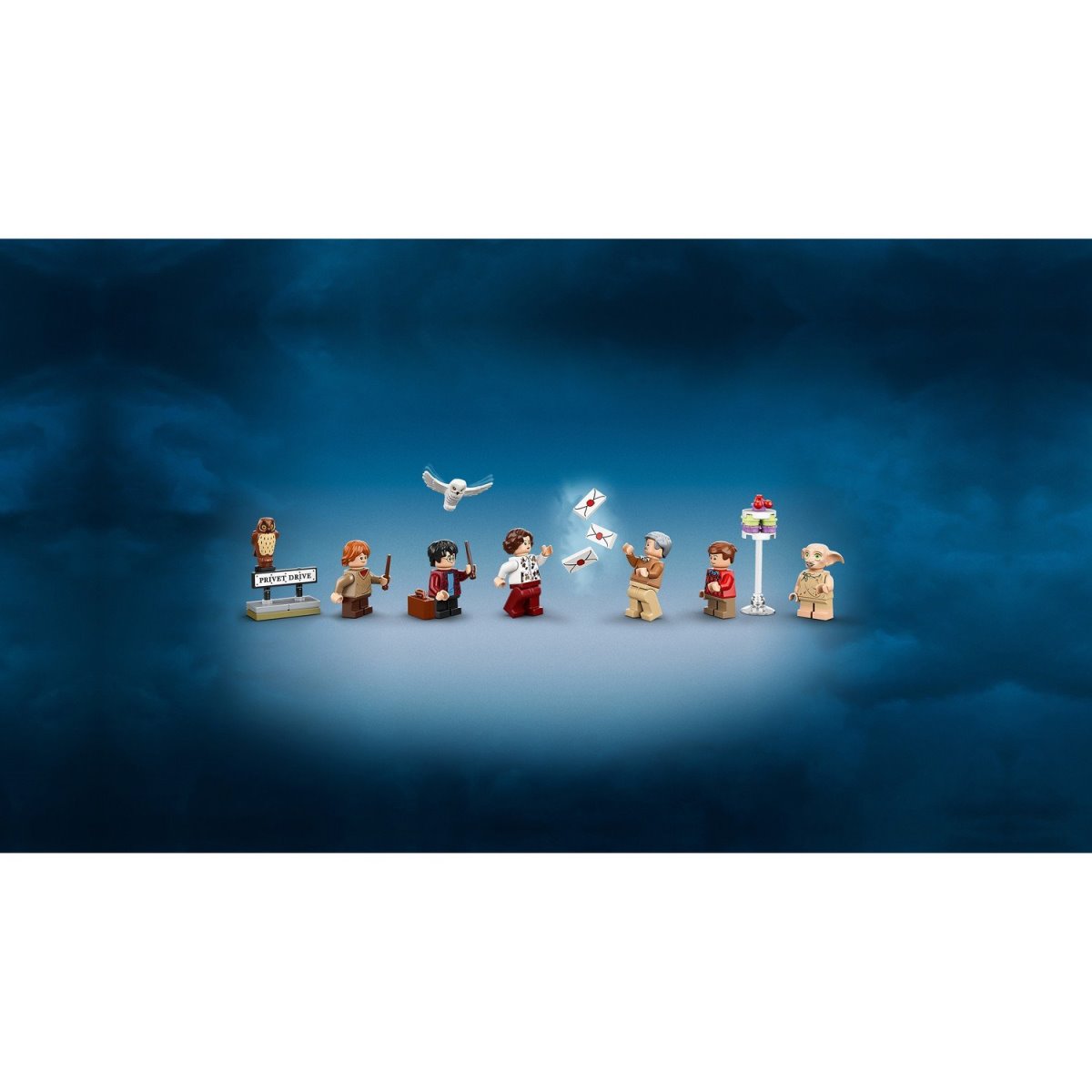 Конструктор LEGO Harry Potter 75968 Тисовая улица, дом 4 - купить дёшево с  доставкой по Москве и всей России. Цена 5 989