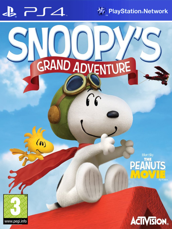 Игра Snoopy's Grand Adventure. Video Game (PS4)1855