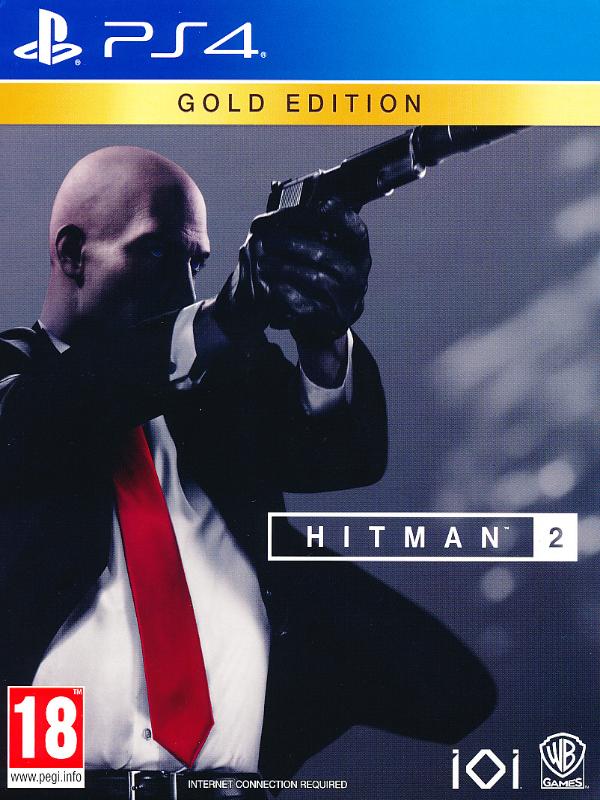 Игра Hitman 2 Gold Edition (русские субтитры) (PS4)8955