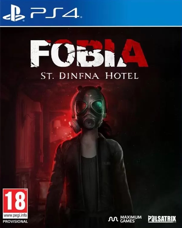Игра Fobia St.Dinfna Hotel (русские субтитры) (PS4)16524