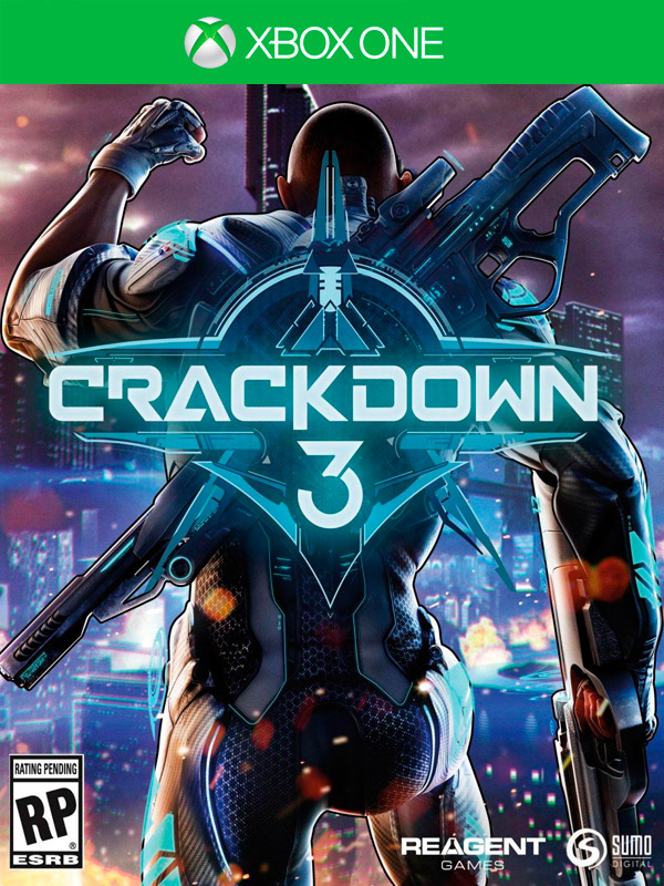 Игра Crackdown 3 (Xbox One)7695
