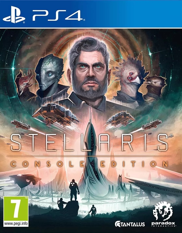 Игра Stellaris Console Edition (русские субтитры) (PS4)16507