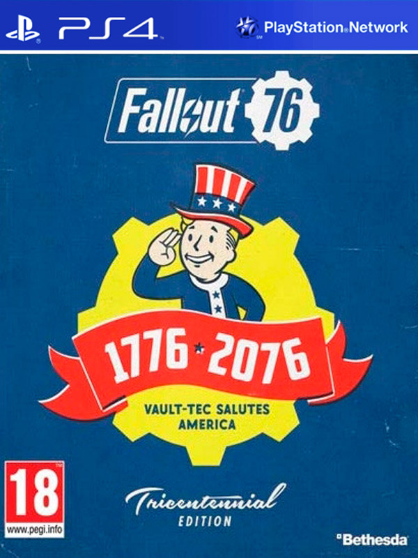 Игра Fallout 76. Tricentennial Edition | игра для PS44023