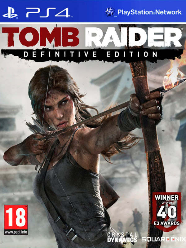 Игра Tomb Raider - Definitive Edition (русская версия) (б.у.) (PS4)7715