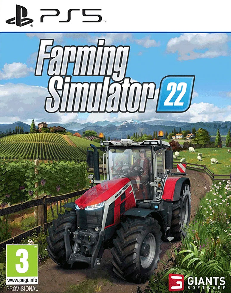 Игра Farming Simulator 22 (русские субтитры) (PS5)17499