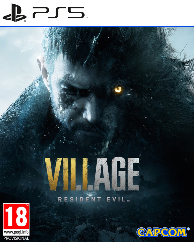 Игра Resident Evil Village (русская версия) (PS5)15142