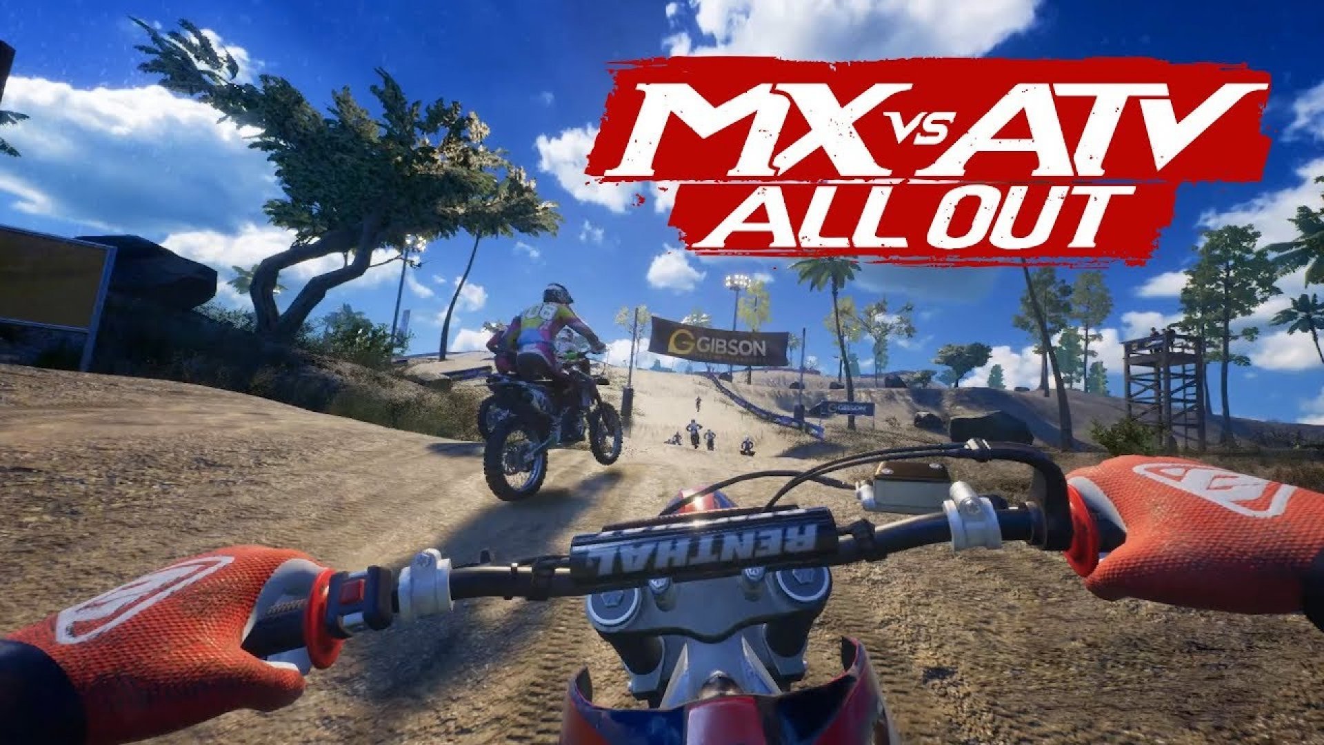 Купить Игра MX vs ATV All Out (русские субтитры) (Nintendo Switch) 3 189.  Доставка по Москве и всей России.