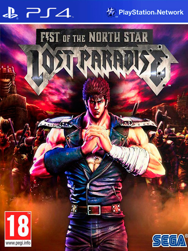 Игра Fist of the North Star: Lost Paradise (PS4)3985