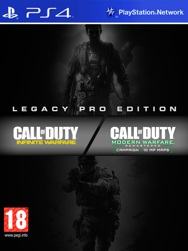 Игра Call of Duty: Infinite Warfare Legacy Pro Edition (PS4)2835