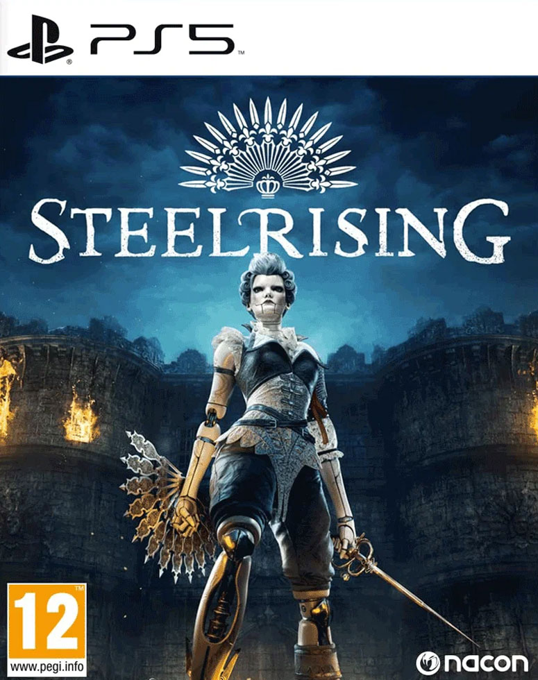 Игра Steelrising (русская версия) (PS5)17504