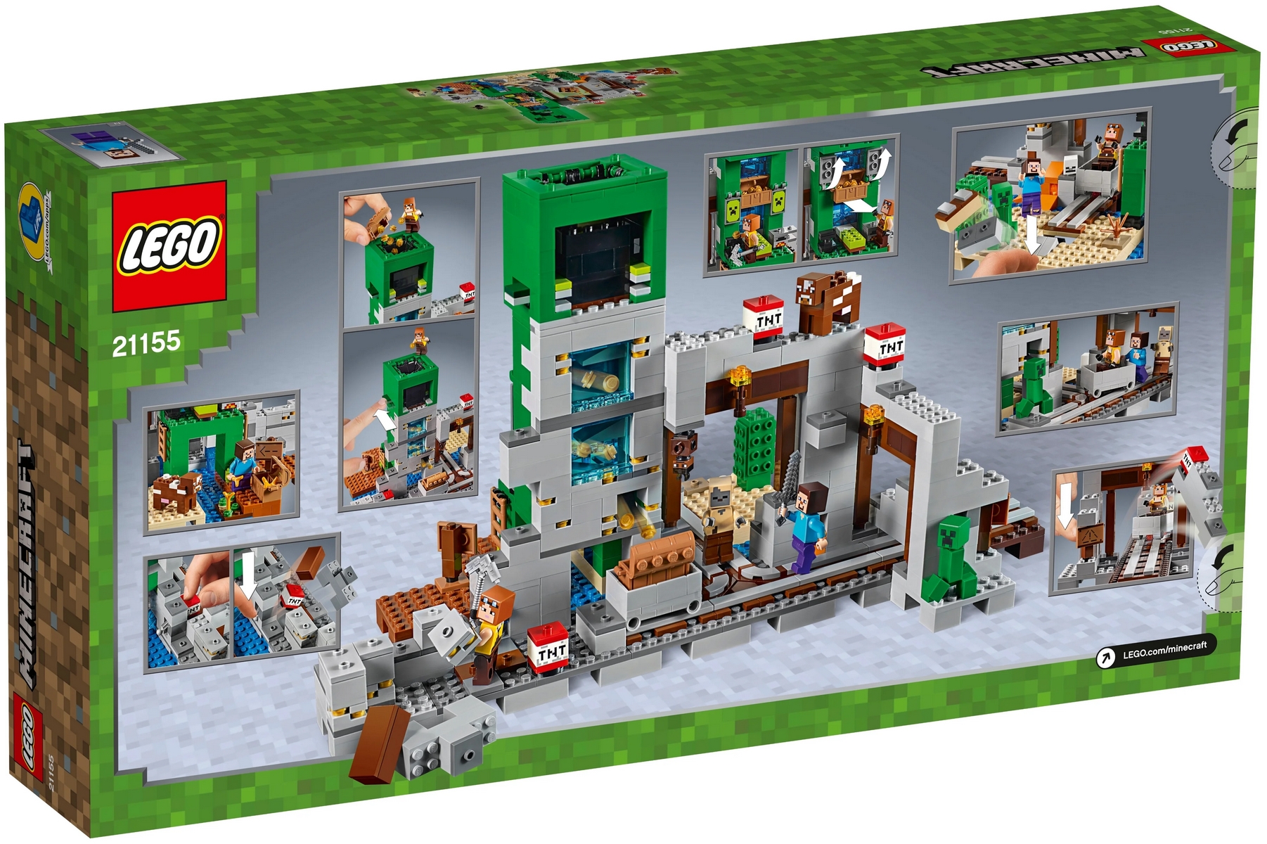 21155 lego minecraft online