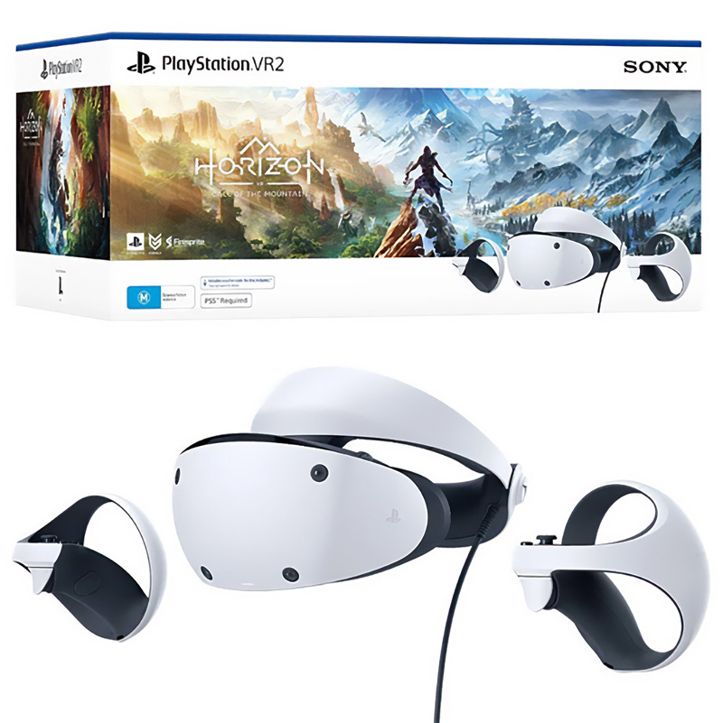 Шлем виртуальной реальности Sony PlayStation VR2 + Игра Horizon:Call of the Mountain17661