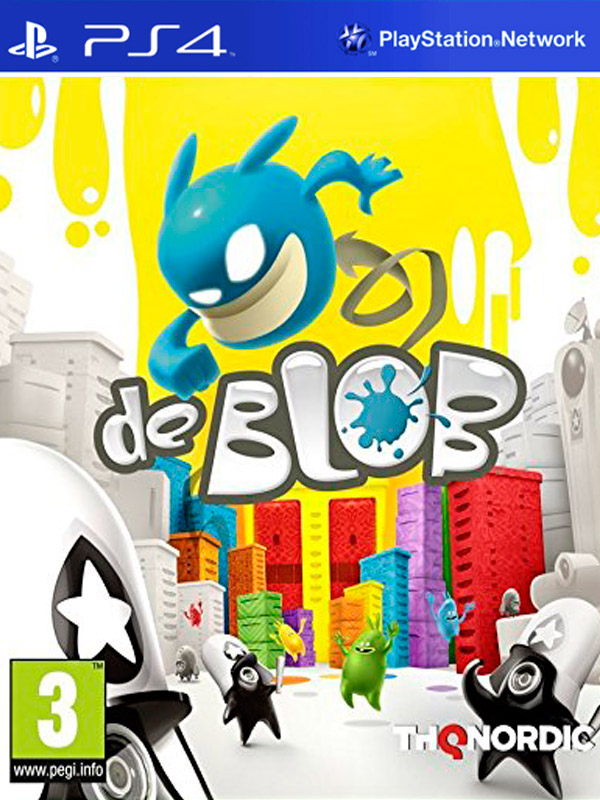 Игра de Blob (PS4)3565