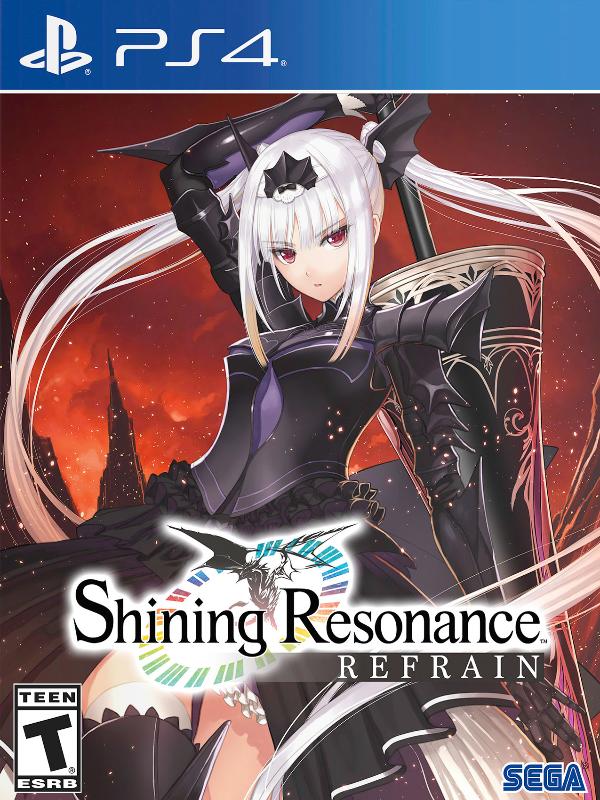 Игра Shining Resonance Refrain Draconic Launch Edition (PS4)8921
