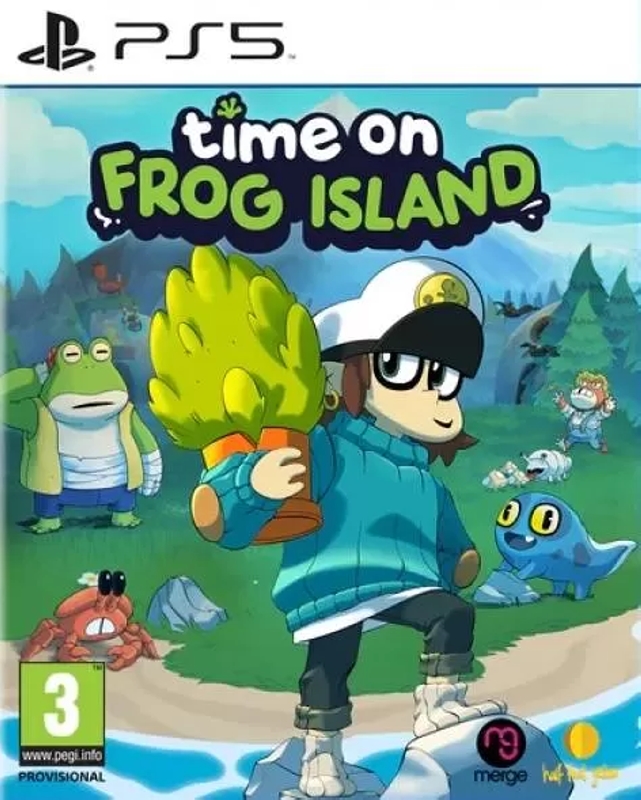 Игра Time on Frog Island (русская версия) (PS5)16592