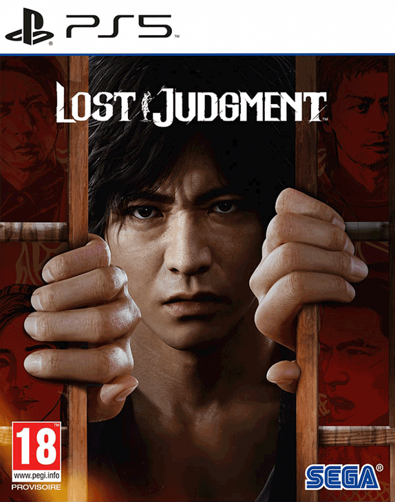 Игра Lost Judgment (PS5)9252