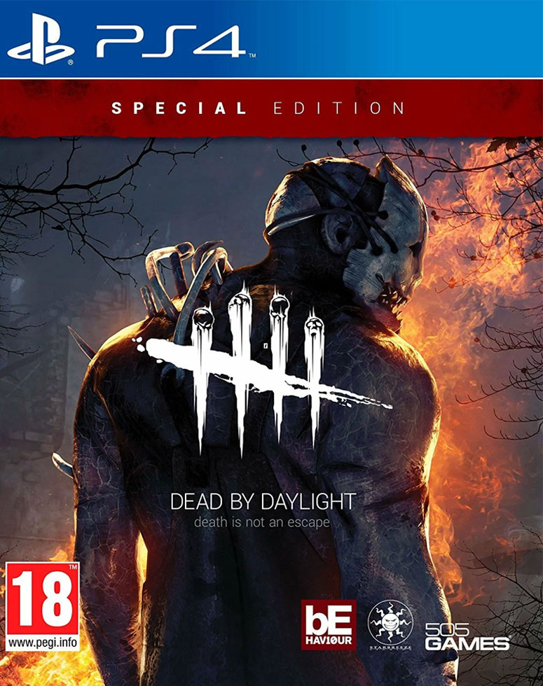 Игра Dead by Daylight Special Edition (б.у.) (английская версия) (PS4)17574