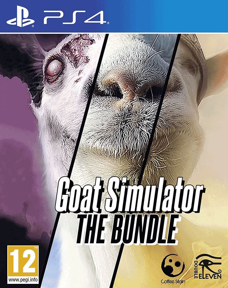 Игра Goat Simulator: The Bundle (русские субтитры) (PS4)17515