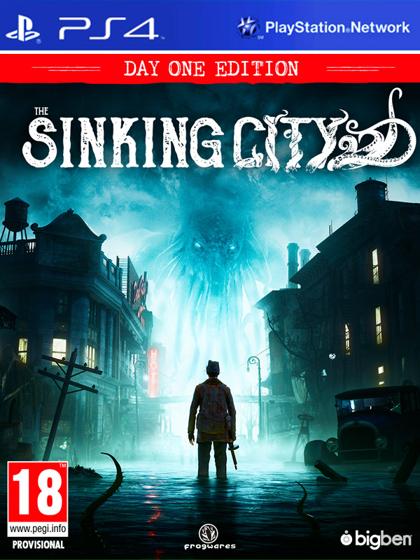 Игра The Sinking City | игра для PS46882